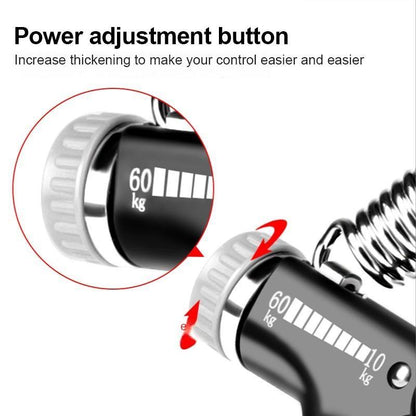 Grip Strength Training for Hand and Arm Muscles, Finger Strength Rehabilitation Training, and Fitness Handshake Training