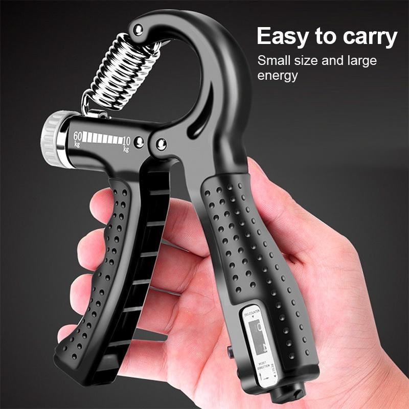 Grip Strength Training for Hand and Arm Muscles, Finger Strength Rehabilitation Training, and Fitness Handshake Training